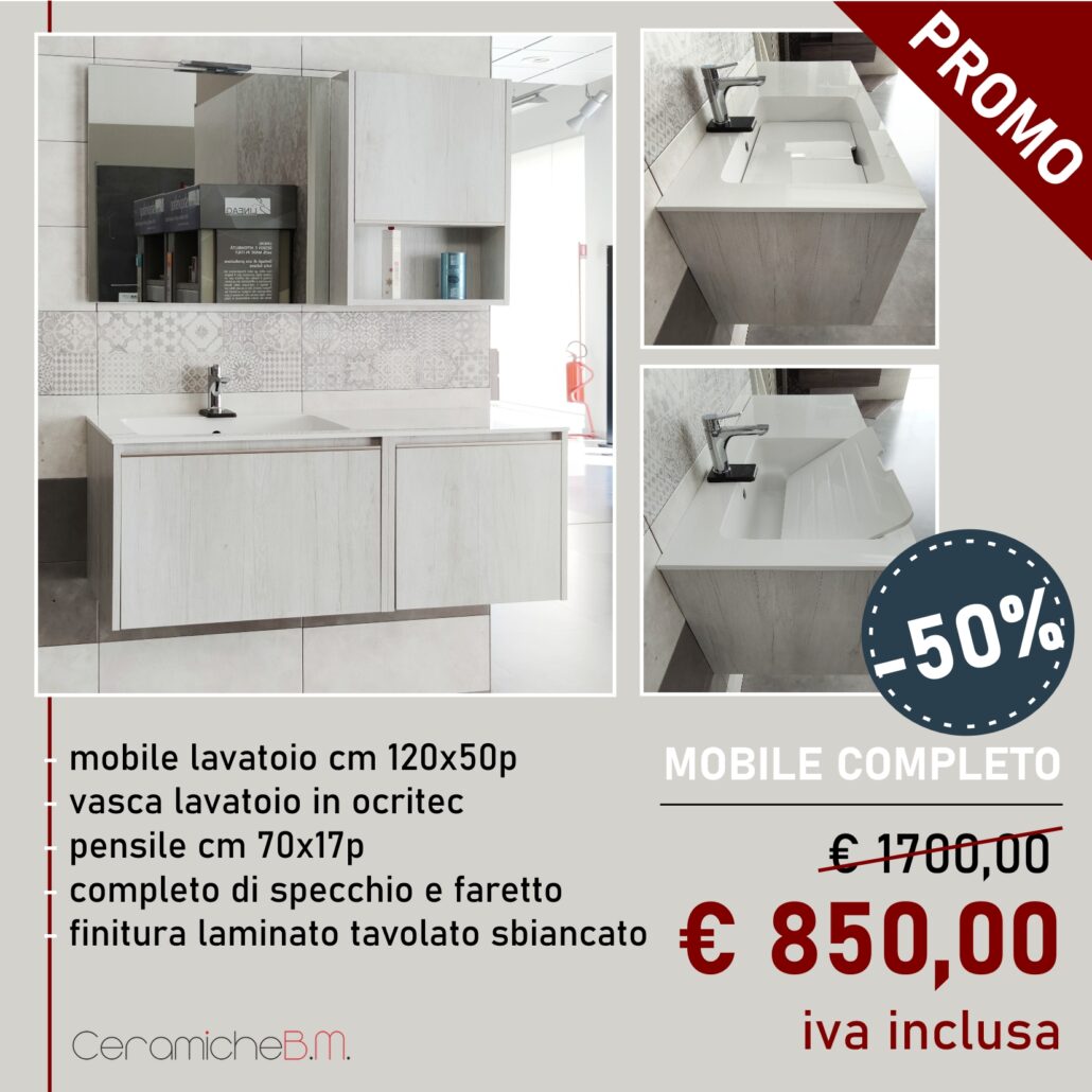 Rinnovo Esposizione Mobili Bagno.Promozioni Arredo Bagno Rivestimenti Ferrara Copparo